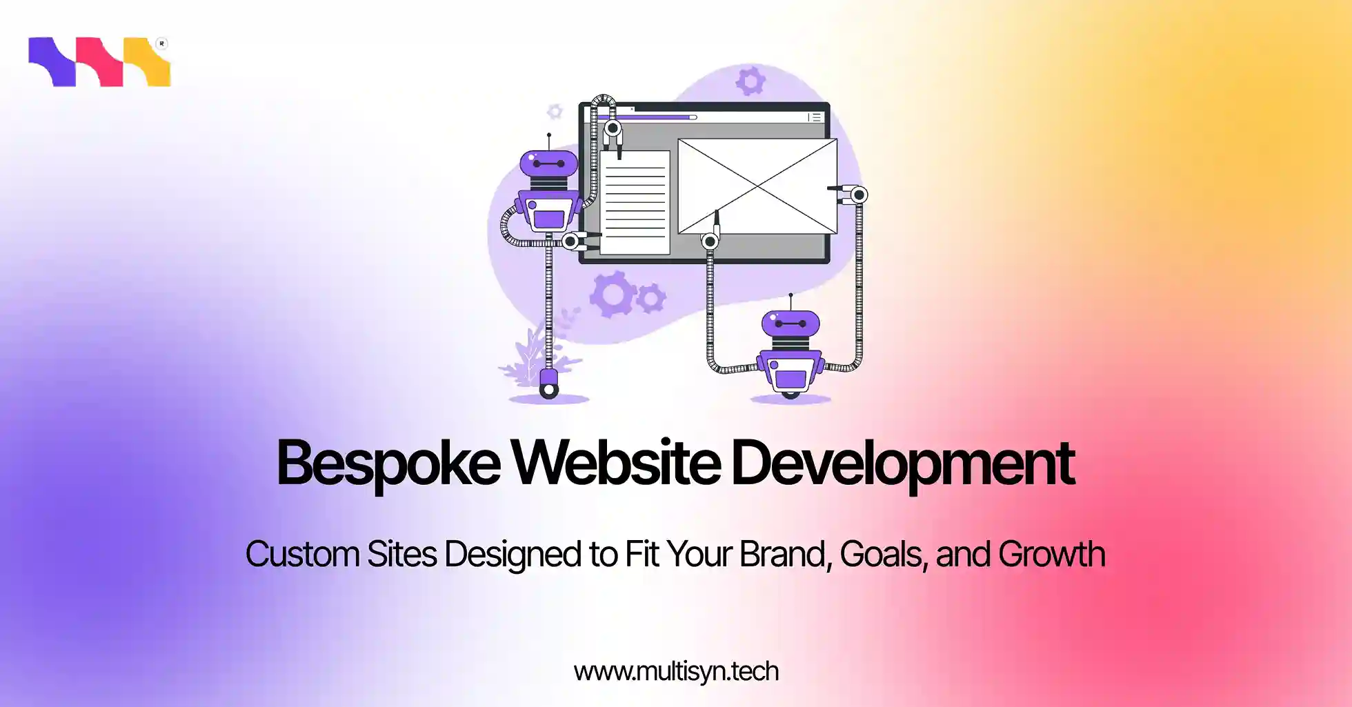 Bespoke Website Development - See how custom websites developed!